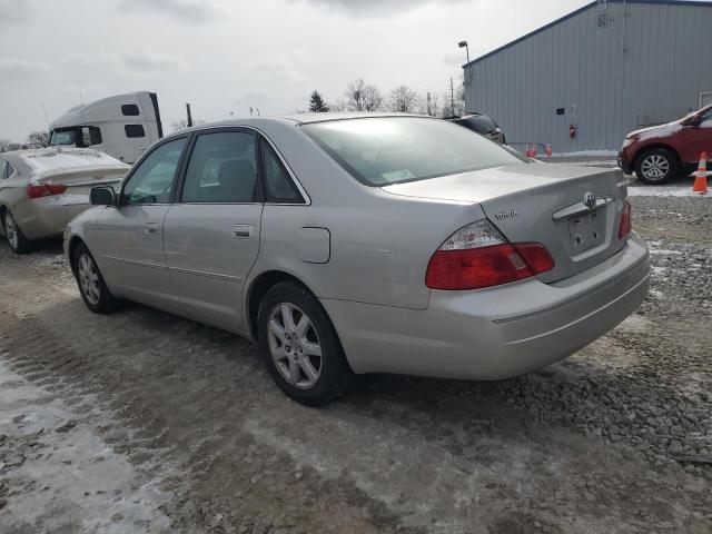Photo 2 from auction – 2003 TOYOTA AVALON XL with VIN 4T1BF28B83U329935