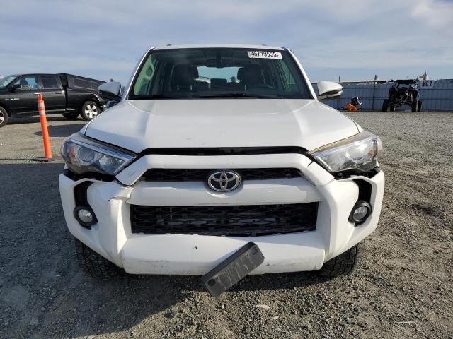 Photo 5 from auction – 2016 TOYOTA 4RUNNER SR with VIN JTEBU5JR8G5354834
