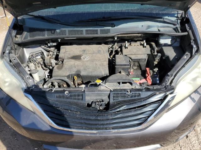Photo 12 from auction – 2012 TOYOTA SIENNA LE with VIN 5TDKK3DC5CS214878