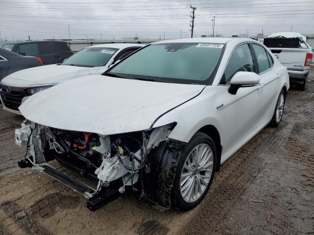 TOYOTA CAMRY XLE 2020 with VIN 4T1F31AK2LU540384 - Photo from auction