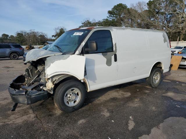 CHEVROLET EXPRESS G2 2012 con VIN 1GCWGFFAXC1105507 - Foto de la subasta
