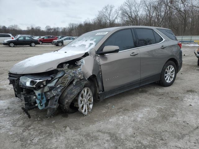 CHEVROLET EQUINOX LT 2018 with VIN 3GNAXSEV1JL108445 - Photo from auction