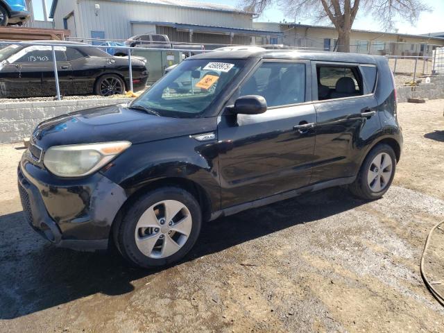 KIA SOUL 2015 with VIN KNDJN2A2XF7793924 - Photo from auction