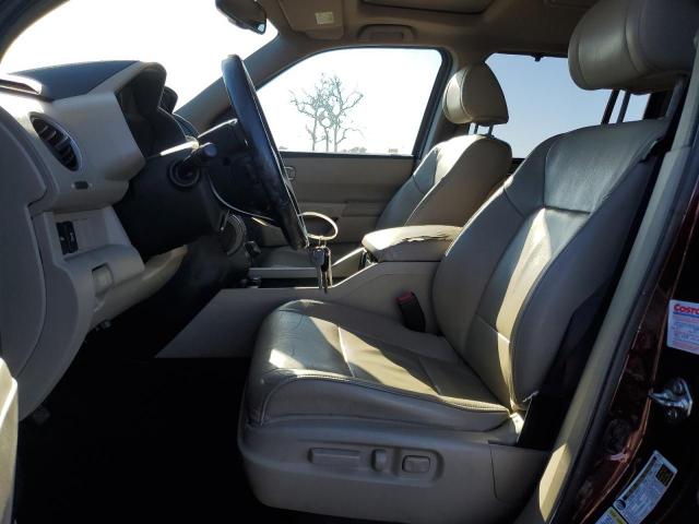 Photo 7 from auction – 2013 HONDA PILOT TOUR with VIN 5FNYF4H96DB025813