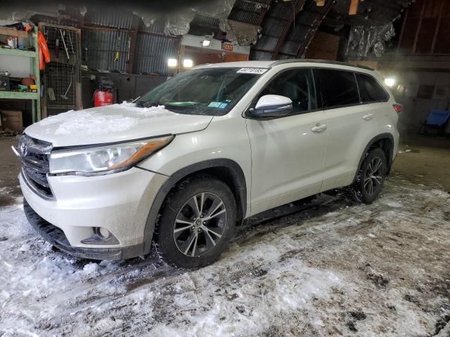 TOYOTA HIGHLANDER 2016 with VIN 5TDJKRFH5GS306604 - Photo from auction