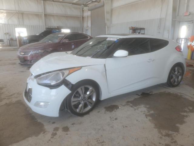 HYUNDAI VELOSTER A 2016 with VIN KMHTC6AD7GU264002 - Photo from auction