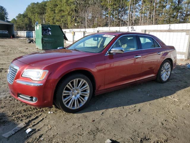 CHRYSLER 300C 2013 with VIN 2C3CCAEG2DH735665 - Photo from auction
