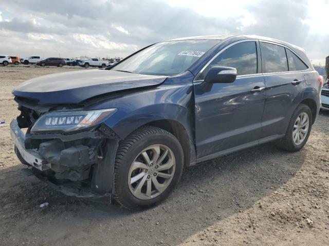 ACURA RDX TECHNO 2018 with VIN 5J8TB3H59JL015381 - Photo from auction