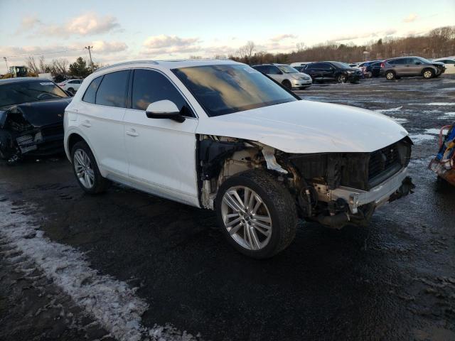 Photo 4 from auction – 2018 AUDI Q5 PREMIUM with VIN WA1BNAFY4J2016800