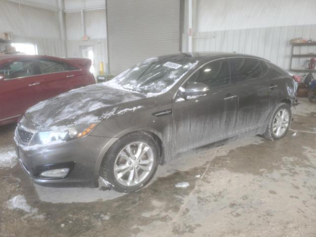 KIA OPTIMA EX 2013 with VIN 5XXGN4A72DG192772 - Photo from auction