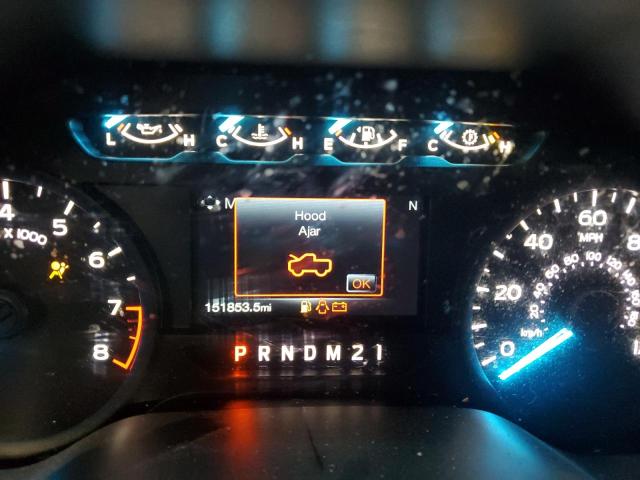 Photo 9 from auction – 2018 FORD F150 SUPER with VIN 1FTEX1CB3JKE82005