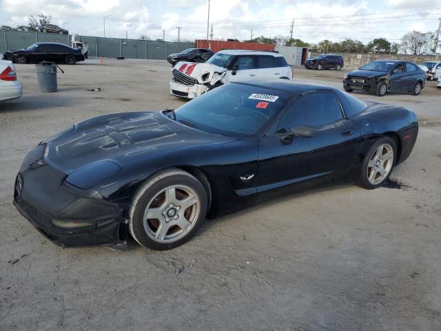 CHEVROLET CORVETTE 1998 with VIN 1G1YY22G7W5129651 - Photo from auction