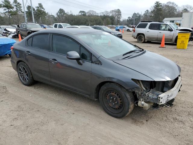 Photo 4 from auction – 2013 HONDA CIVIC LX with VIN 2HGFB2F58DH579020