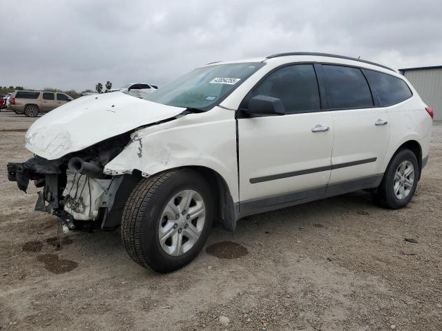 Photo 1 from auction – 2011 CHEVROLET TRAVERSE L with VIN 1GNKREEDXBJ183001