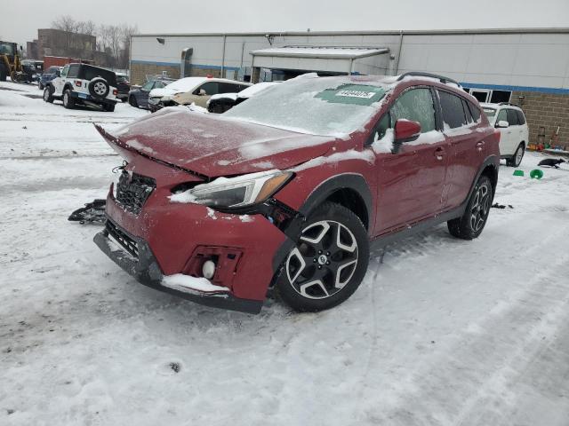 SUBARU CROSSTREK 2018 with VIN JF2GTAJC9JH213120 - Photo from auction