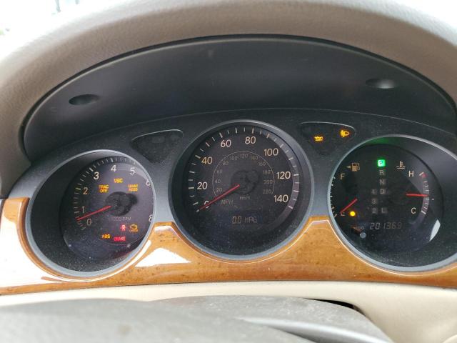 Photo 9 from auction – 2005 LEXUS ES 330 with VIN JTHBA30G255107337