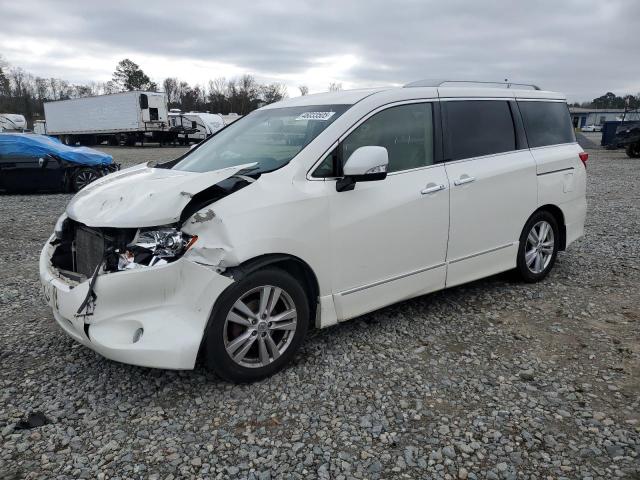 NISSAN QUEST S 2016 with VIN JN8AE2KP2G9153517 - Photo from auction
