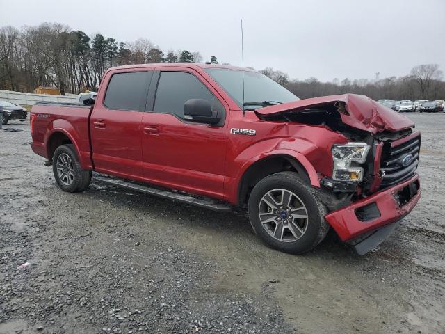 Photo 4 from auction – 2017 FORD F150 SUPER with VIN 1FTEW1CF8HFA50549