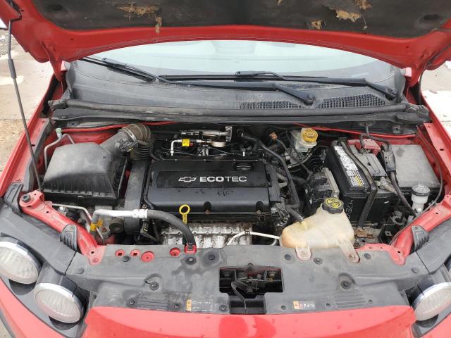 Photo 11 from auction – 2012 CHEVROLET SONIC LT with VIN 1G1JC5SH4C4200431