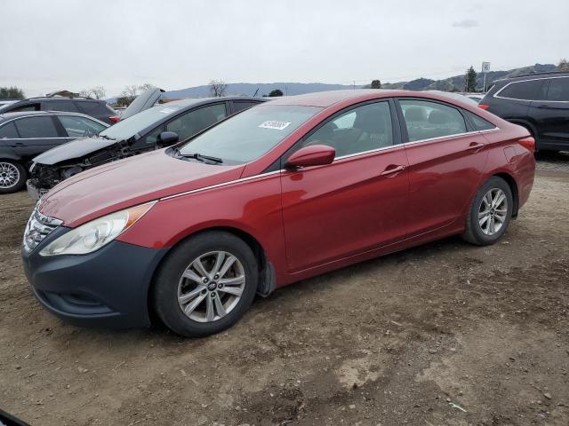 Photo 1 from auction – 2011 HYUNDAI SONATA GLS with VIN 5NPEB4AC8BH126161