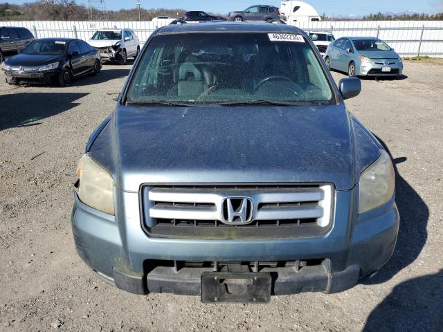 Zdjęcie 5 z aukcji – 2006 HONDA PILOT EX z VIN 5FNYF28556B052361