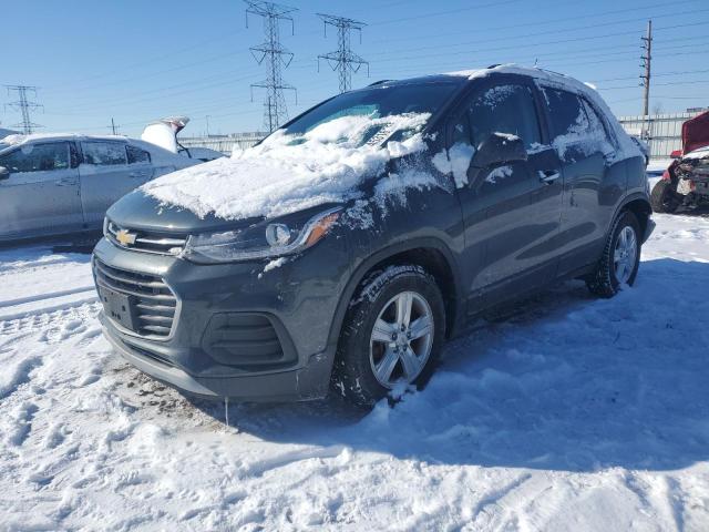 CHEVROLET TRAX 2017 with VIN KL7CJLSB0HB160404 - Photo from auction