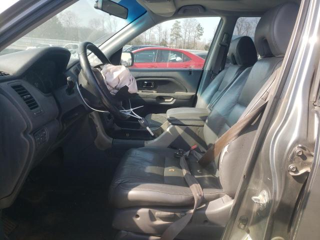 Photo 7 from auction – 2007 HONDA PILOT EXL with VIN 5FNYF18647B010946