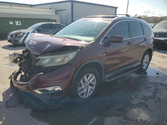 Photo 1 from auction – 2015 HONDA CR-V EXL with VIN 2HKRM3H73FH523295