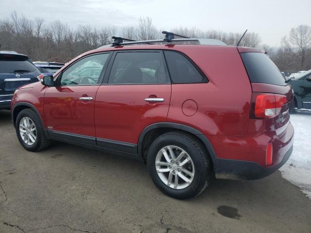 Photo 2 from auction – 2015 KIA SORENTO LX with VIN 5XYKTDA66FG617528