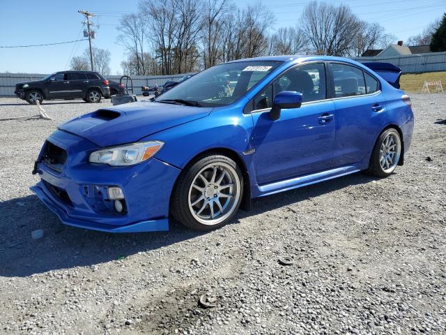 SUBARU WRX PREMIU 2016 с VIN JF1VA1E66G9800450 - Снимка от търг