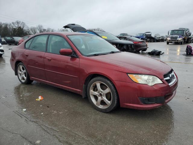 Photo 4 from auction – 2009 SUBARU LEGACY 2.5 with VIN 4S3BL616297220699
