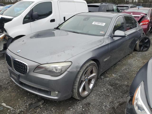 BMW 750 LXI 2011 with VIN WBAKC8C58BC434137 - Photo from auction