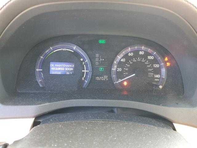 Photo 9 from auction – 2010 LEXUS HS 250H with VIN JTHBB1BA4A2019184