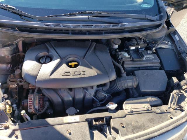 Photo 11 from auction – 2014 KIA FORTE EX with VIN KNAFX4A83E5120349