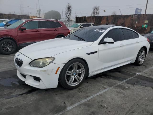 BMW 650 I GRAN 2014 with VIN WBA6B2C59ED128936 - Photo from auction