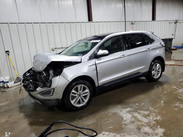 FORD EDGE SEL 2018 with VIN 2FMPK4J80JBC58731 - Photo from auction