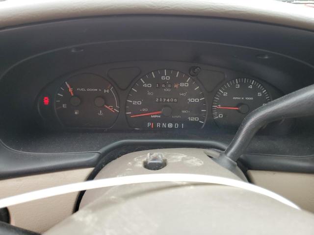 Photo 9 from auction – 2001 FORD TAURUS SES with VIN 1FAFP55U81G173858