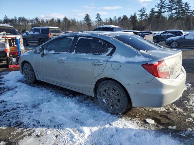 Photo 2 from auction – 2012 HONDA CIVIC LX with VIN 2HGFB2F58CH325404