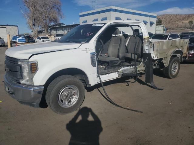 FORD F250 SUPER 2018 with VIN 1FT7X2A69JEC57624 - Photo from auction