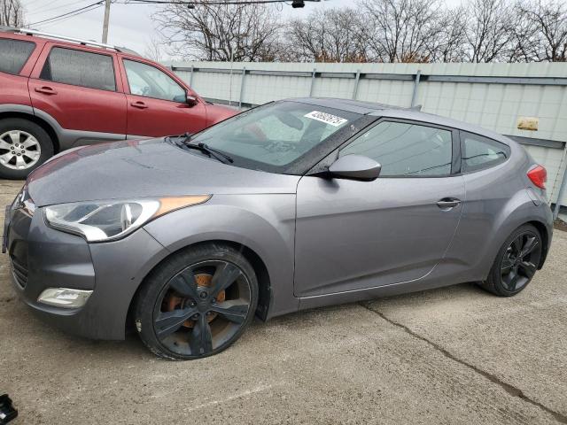 HYUNDAI VELOSTER 2015 with VIN KMHTC6AD2FU235151 - Photo from auction