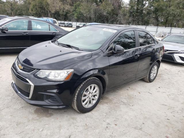 Photo 1 from auction – 2018 CHEVROLET SONIC LT with VIN 1G1JD5SH9J4137014
