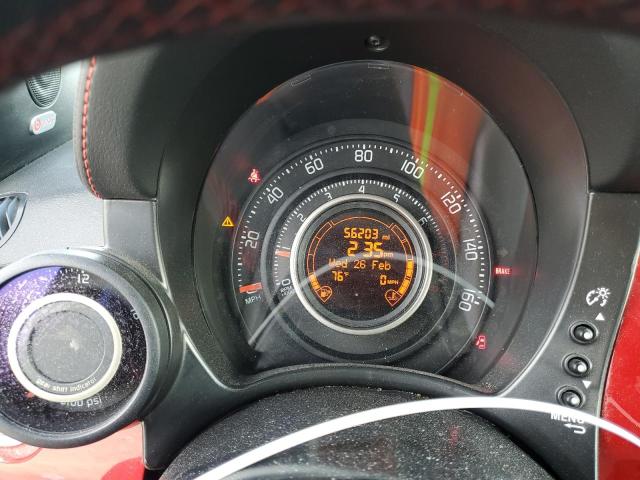 Photo 9 from auction – 2014 FIAT 500 ABARTH with VIN 3C3CFFFHXET291701