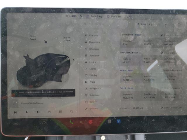 Photo 9 from auction – 2024 TESLA MODEL Y with VIN 7SAYGDEFXRF063420