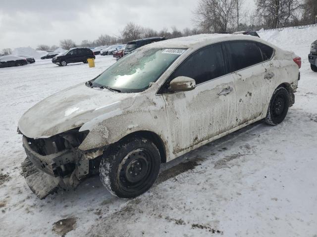 NISSAN SENTRA S 2017 with VIN 3N1AB7AP6HL656563 - Photo from auction