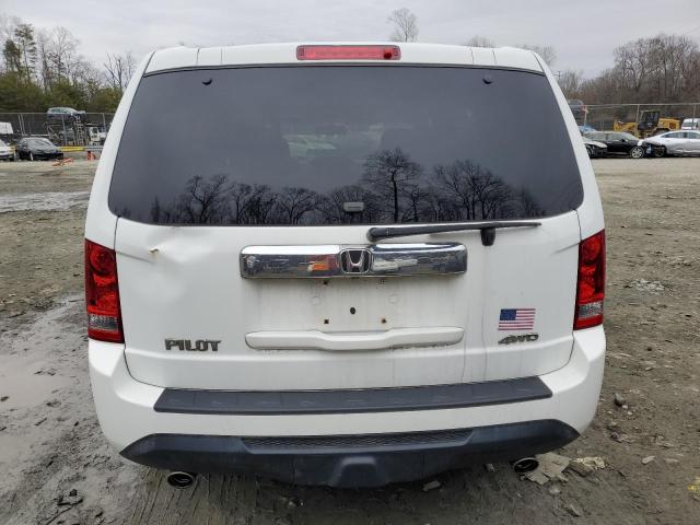 Photo 6 from auction – 2015 HONDA PILOT EXL with VIN 5FNYF4H5XFB021599