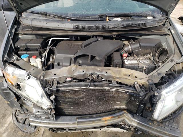 Photo 12 from auction – 2011 HONDA ODYSSEY EX with VIN 5FNRL5H46BB044186