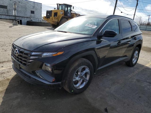 Photo 1 from auction – 2024 HYUNDAI TUCSON SEL with VIN 5NMJBCDE4RH390555