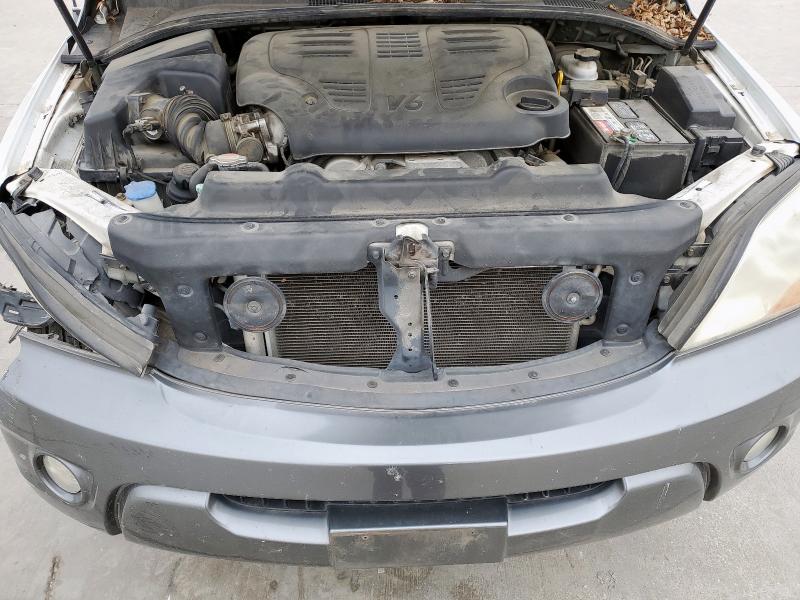 Photo 12 from auction – 2008 KIA SORENTO EX with VIN KNDJD736485805919