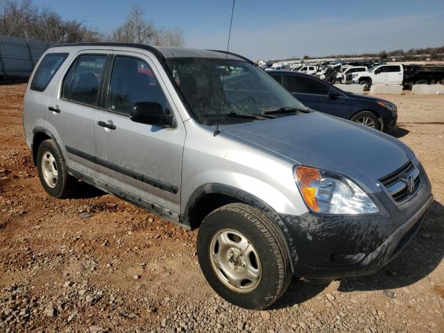 Photo 4 from auction – 2002 HONDA CR-V LX with VIN JHLRD68422C008613