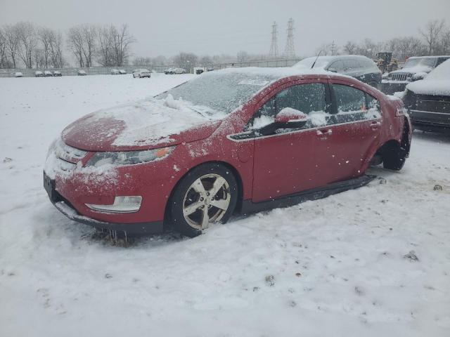 CHEVROLET VOLT 2012 with VIN 1G1RD6E42CU106806 - Photo from auction